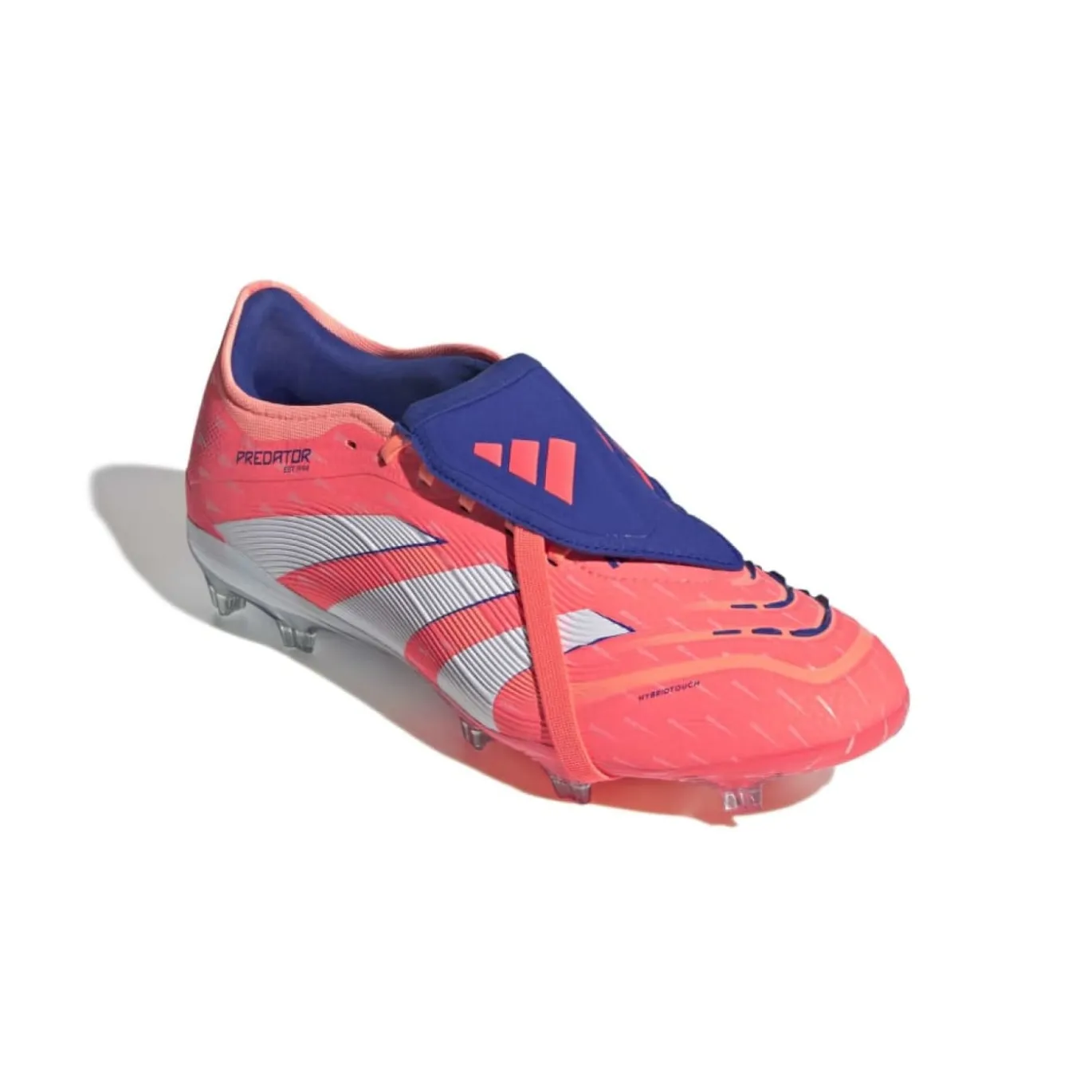 adidas Predator Pro FT Gras Voetbalschoenen (FG) Oranje Wit Blauw
