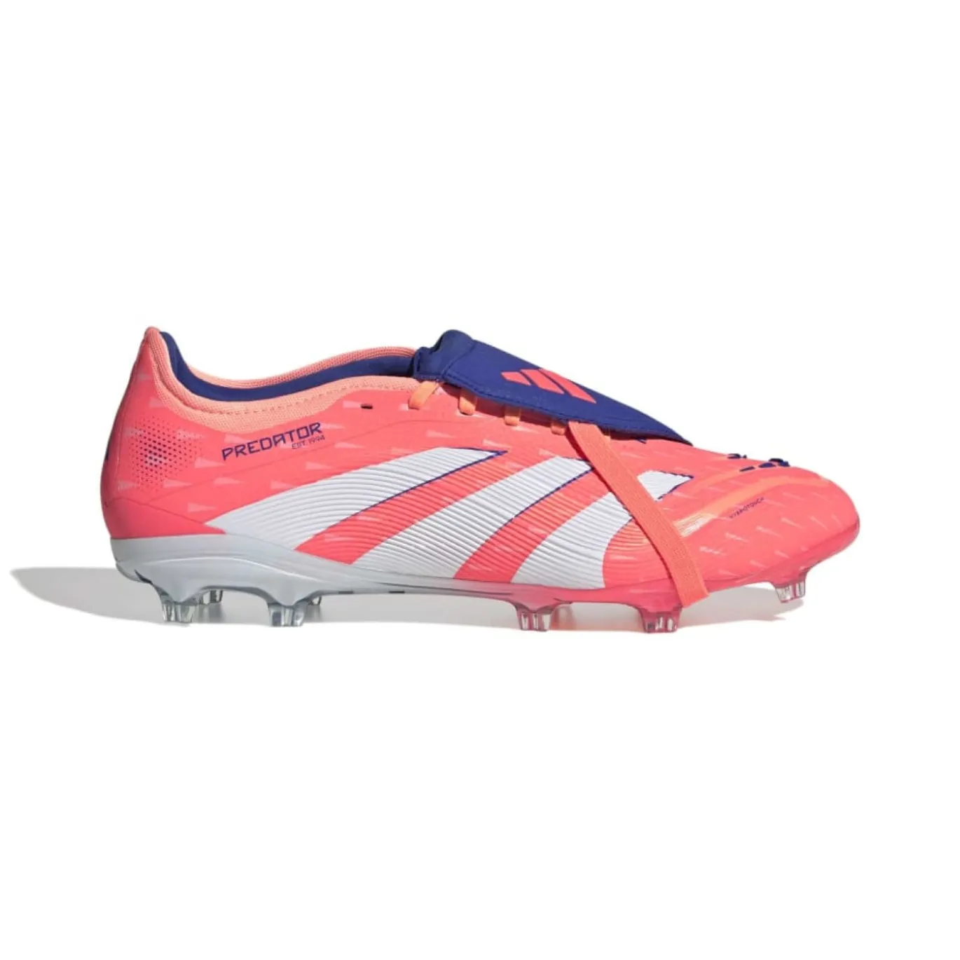adidas Predator Pro FT Gras Voetbalschoenen (FG) Oranje Wit Blauw