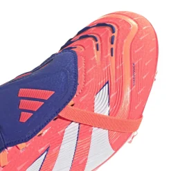 adidas Predator Pro FT Gras Voetbalschoenen (FG) Oranje Wit Blauw