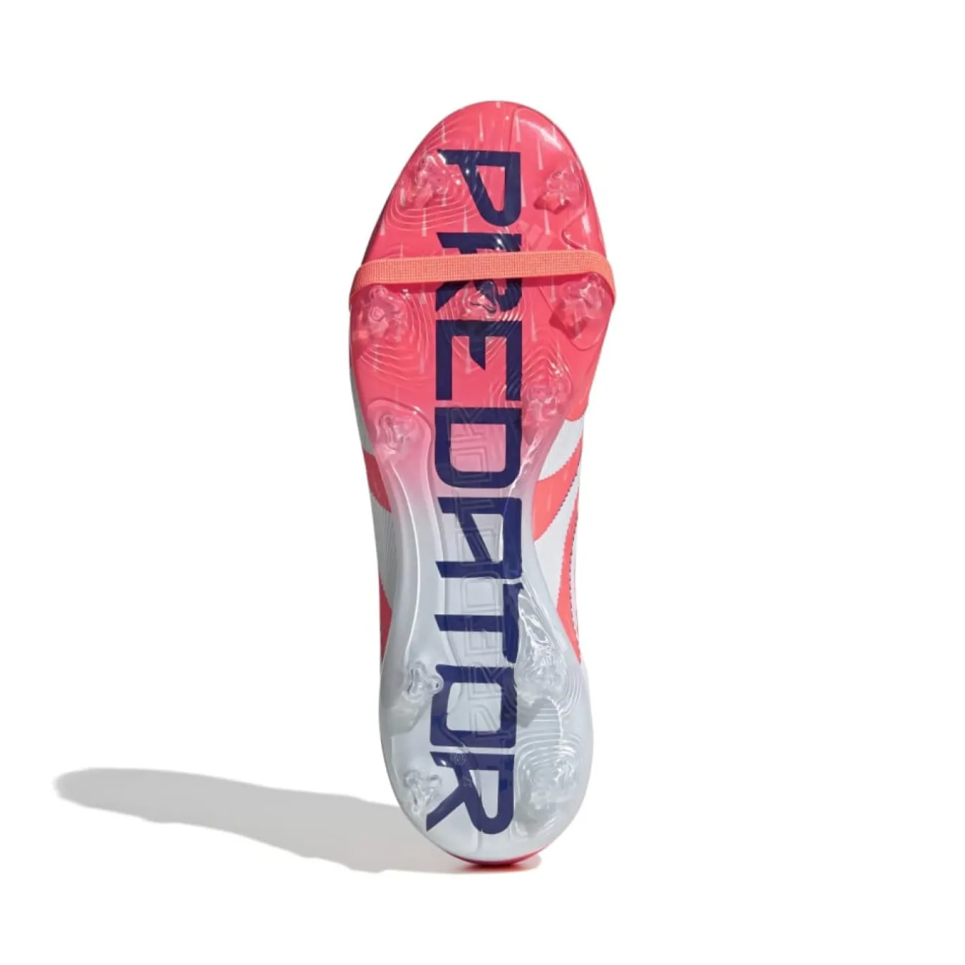 adidas Predator Pro FT Gras Voetbalschoenen (FG) Oranje Wit Blauw