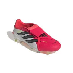 adidas Predator Pro FT Gras Voetbalschoenen (FG) Rood Wit Zwart