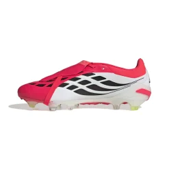 adidas Predator Pro FT Gras Voetbalschoenen (FG) Rood Wit Zwart