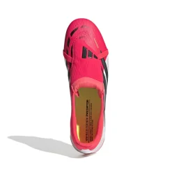 adidas Predator Pro FT Gras Voetbalschoenen (FG) Rood Wit Zwart
