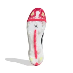adidas Predator Pro FT Gras Voetbalschoenen (FG) Rood Wit Zwart