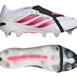 adidas Predator Pro FT IJzeren-Nop Voetbalschoenen (SG) Wit Zwart Roze
