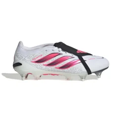 adidas Predator Pro FT IJzeren-Nop Voetbalschoenen (SG) Wit Zwart Roze