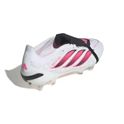 adidas Predator Pro FT IJzeren-Nop Voetbalschoenen (SG) Wit Zwart Roze