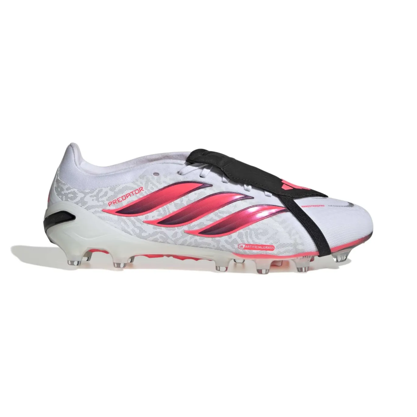 adidas Predator Pro FT Kunstgras Voetbalschoenen (AG) Wit Zwart Roze