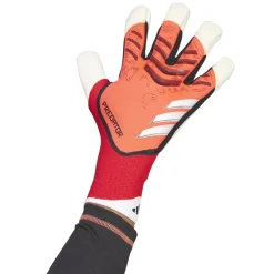 adidas Predator Pro Hybrid Keepershandschoenen Rood Wit Zwart