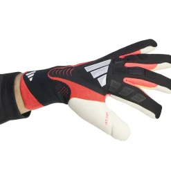 adidas Predator Pro Hybrid Keepershandschoenen Zwart Wit Rood