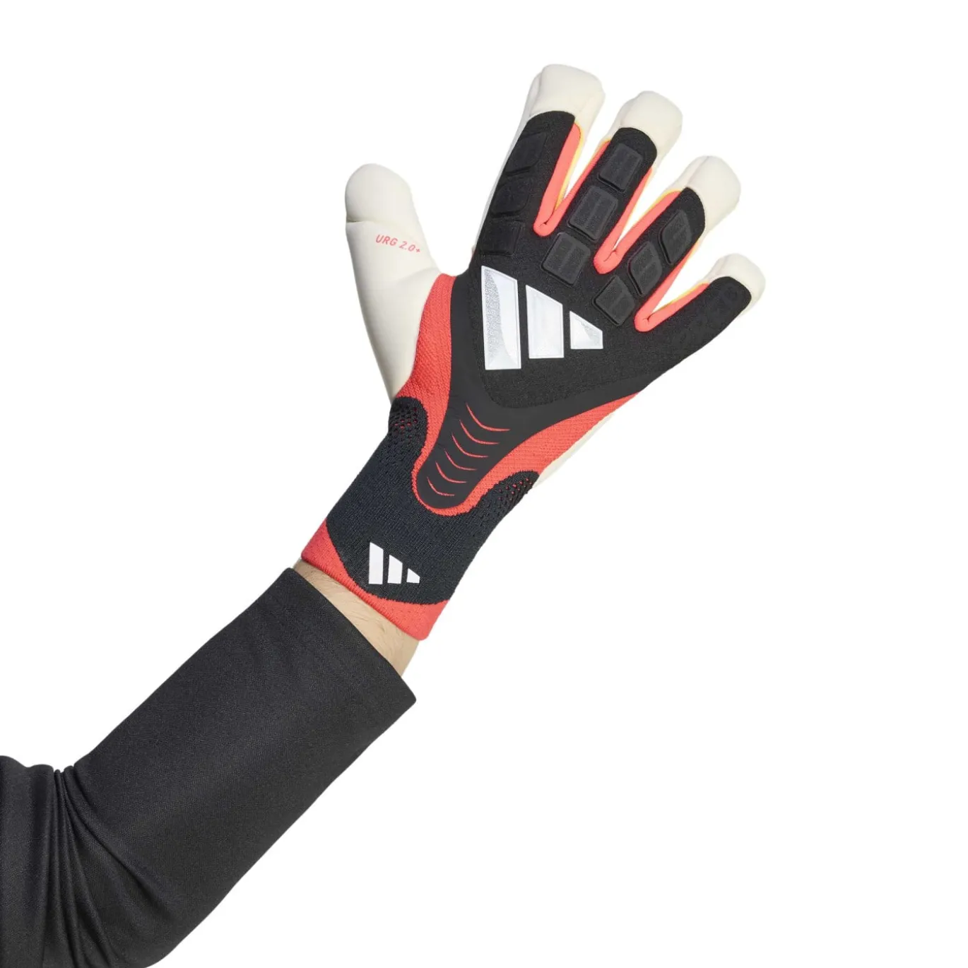 adidas Predator Pro Hybrid Keepershandschoenen Zwart Wit Rood