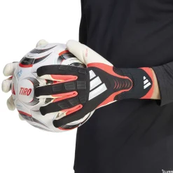 adidas Predator Pro Hybrid Keepershandschoenen Zwart Wit Rood