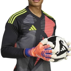 adidas Predator Pro Hybrid Keepershandschoenen Oranje Wit Blauw