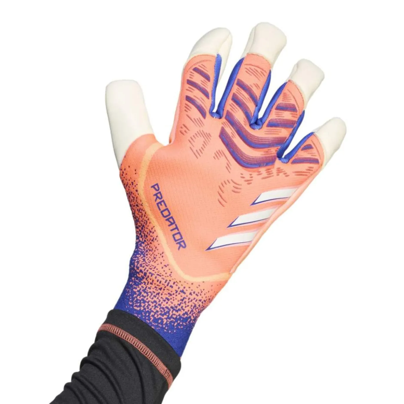 adidas Predator Pro Hybrid Keepershandschoenen Oranje Wit Blauw