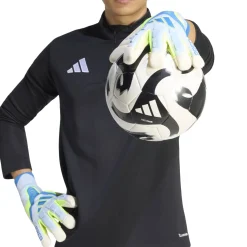 adidas Predator Pro Hyp Keepershandschoenen Lichtblauw Blauw Neongeel