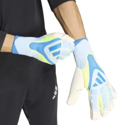 adidas Predator Pro Hyp Keepershandschoenen Lichtblauw Blauw Neongeel