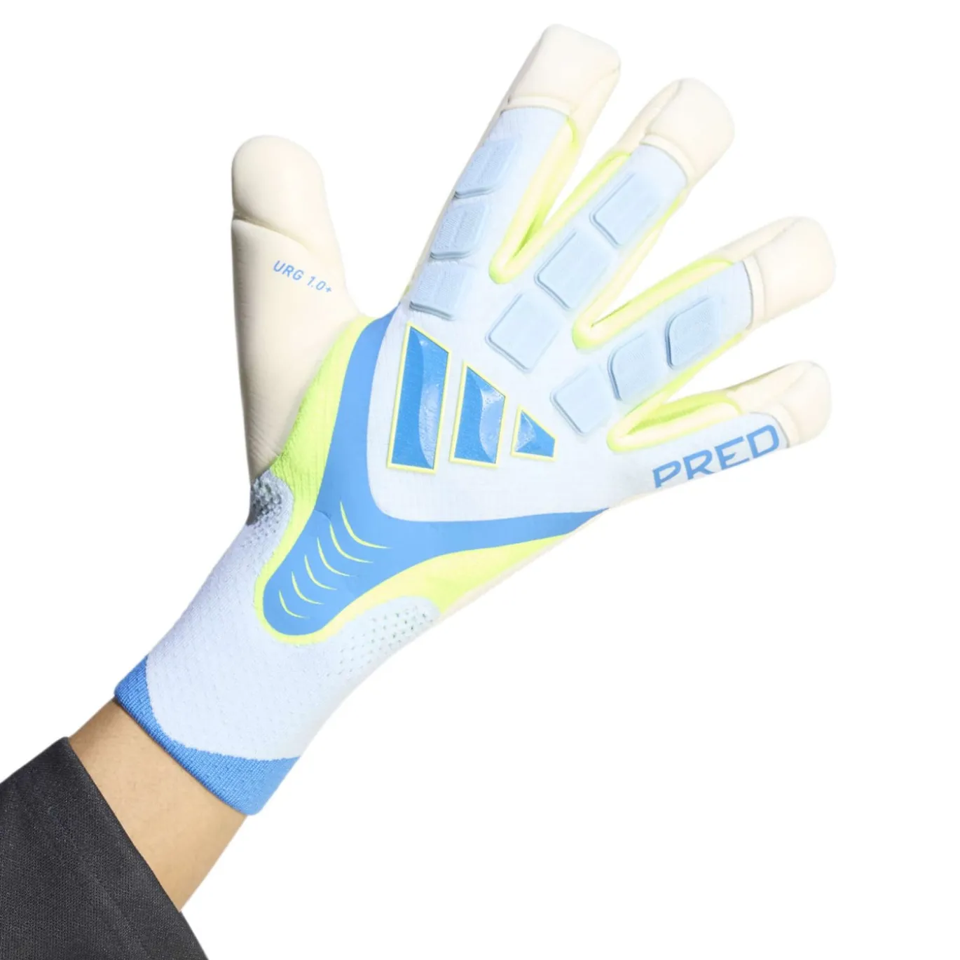 adidas Predator Pro Hyp Keepershandschoenen Lichtblauw Blauw Neongeel