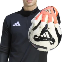 adidas Predator Pro HYS Keepershandschoenen Felroze Zilvergrijs Zwart Goud
