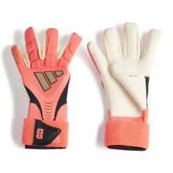 adidas Predator Pro HYS Keepershandschoenen Felroze Zilvergrijs Zwart Goud