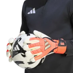 adidas Predator Pro HYS Keepershandschoenen Felroze Zilvergrijs Zwart Goud