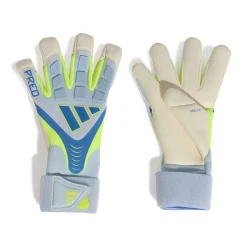 adidas Predator Pro Hys keepershandschoenen Lichtblauw Blauw Neongeel