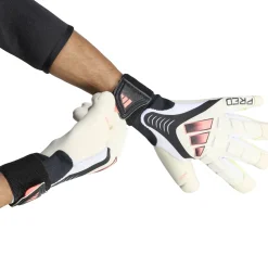 adidas Predator Pro HYS Keepershandschoenen Wit Zwart Roze
