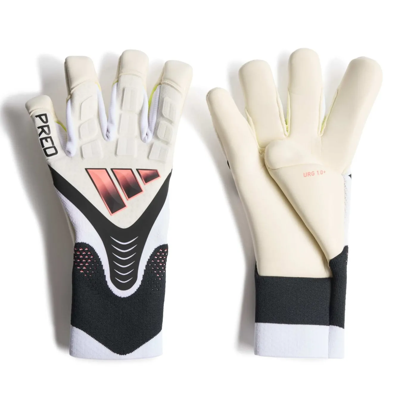 adidas Predator Pro Keepershandschoenen Kids Wit Zwart Roze