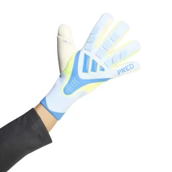 adidas Predator Pro PC Keepershandschoenen Lichtblauw Blauw Neongeel