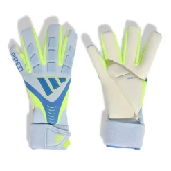 adidas Predator Pro Strap Keepershandschoenen Blauw Lichtblauw Neongeel