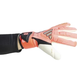 adidas Predator Pro Strap Keepershandschoenen Felroze Zilvergrijs Zwart Goud