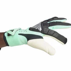 adidas Predator Pro Strap Keepershandschoenen Zwart Mintgroen Zilver