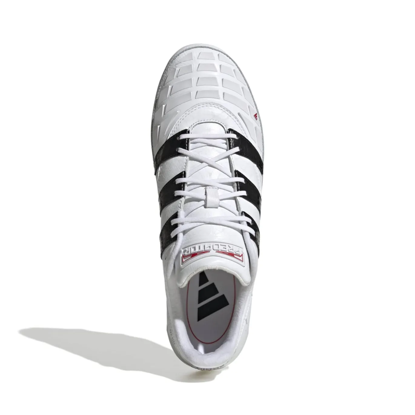 adidas Predator 94 Reverse Gras Voetbalschoenen (FG) Wit Zwart
