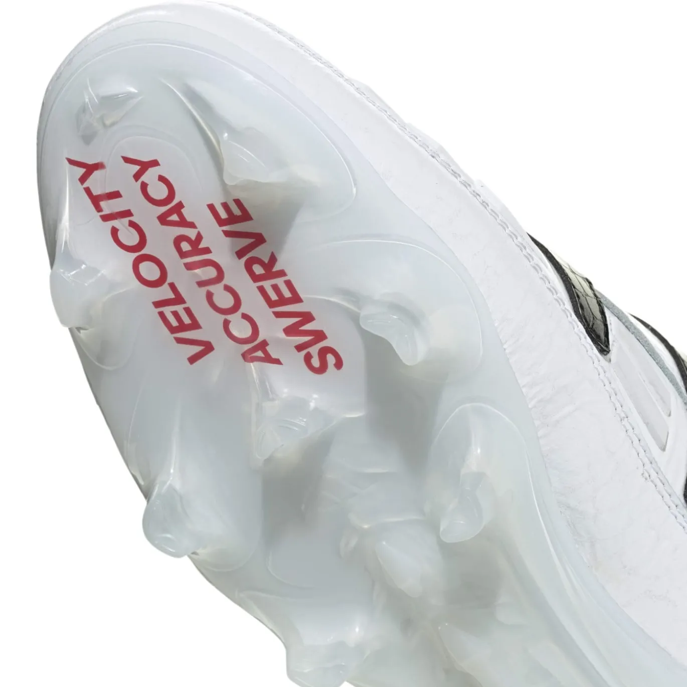 adidas Predator 94 Reverse Gras Voetbalschoenen (FG) Wit Zwart