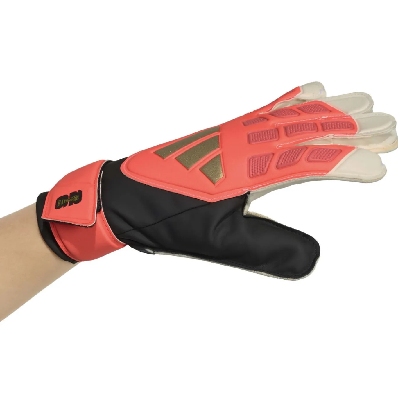 adidas Predator Training Keepershandschoenen Kids Felroze Zilvergrijs Zwart Goud