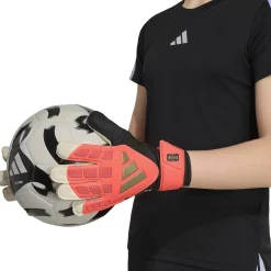 adidas Predator Training Keepershandschoenen Kids Felroze Zilvergrijs Zwart Goud