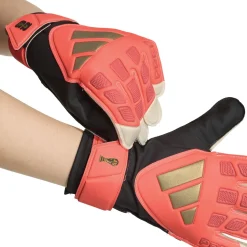 adidas Predator Training Keepershandschoenen Kids Felroze Zilvergrijs Zwart Goud