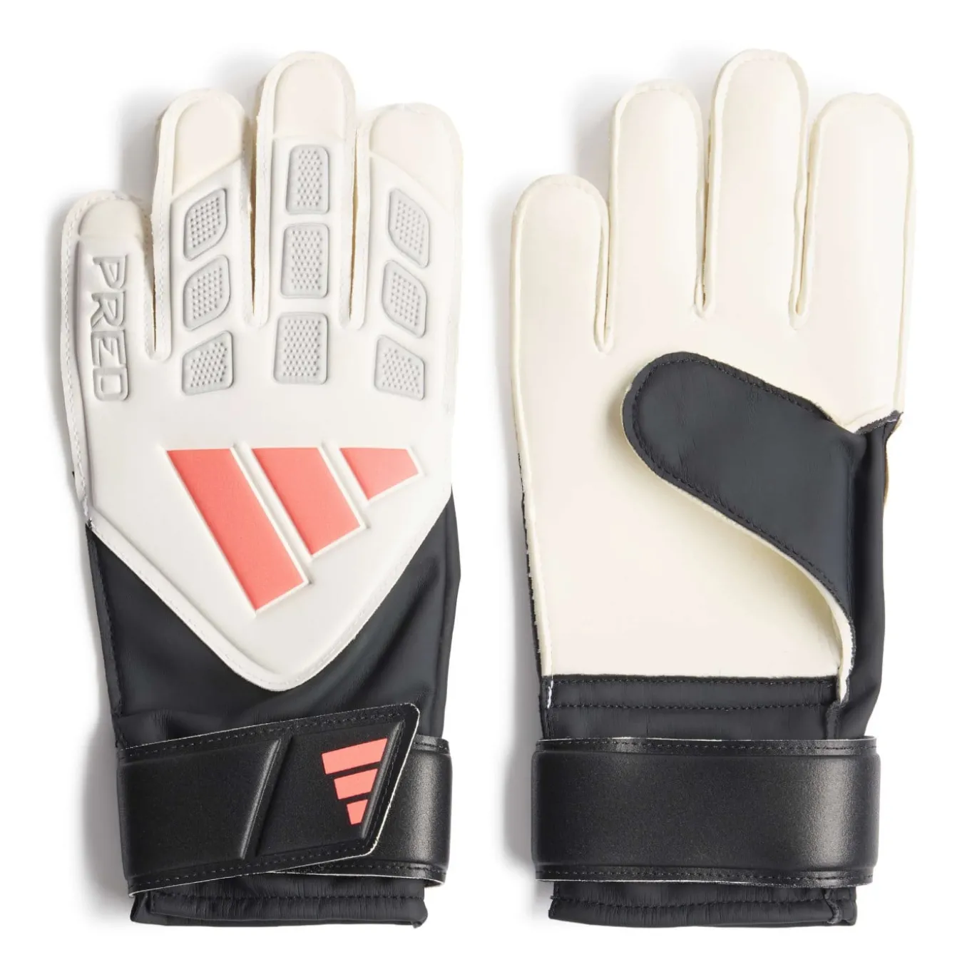 adidas Predator Training Keepershandschoenen Kids Wit Zwart Roze