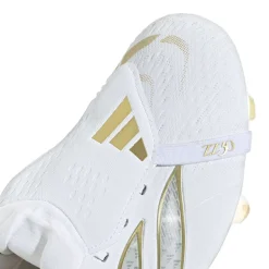 adidas Predator Zidane Elite FT Gras Voetbalschoenen (FG) Wit Goud