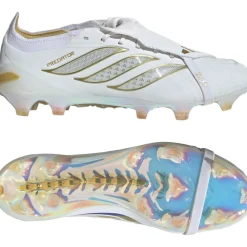 adidas Predator Zidane Elite FT Gras Voetbalschoenen (FG) Wit Goud