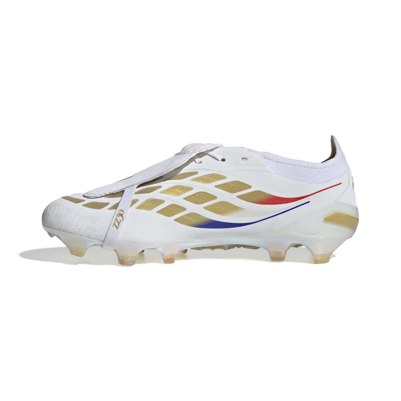 adidas Predator Zidane Elite FT Gras Voetbalschoenen (FG) Wit Goud