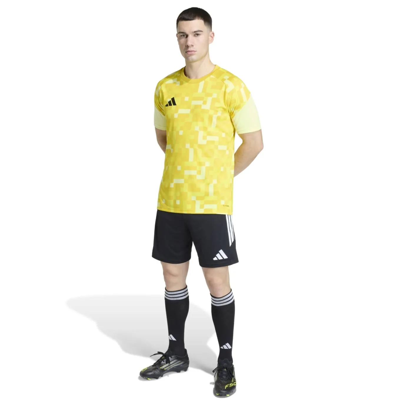 adidas Pre-Match Trainingsshirt Geel