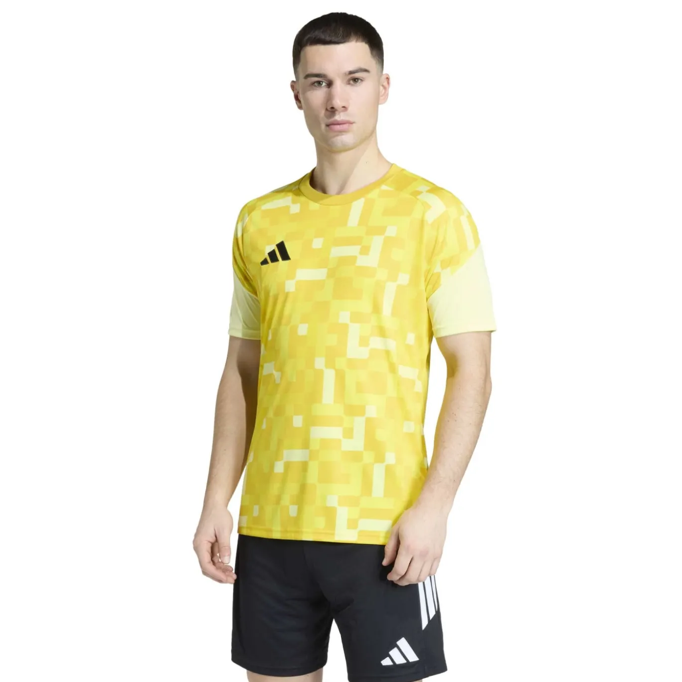 adidas Pre-Match Trainingsshirt Geel