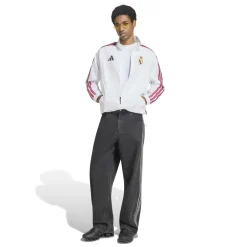 adidas Real Madrid Anthem Trainingsjack 2026-2027 Wit Paars Zwart