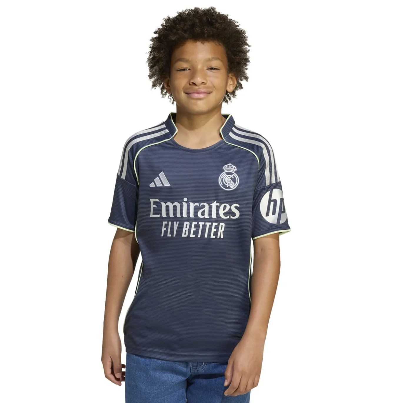 adidas Real Madrid Bellingham 5 Uitshirt 2025-2026 Kids