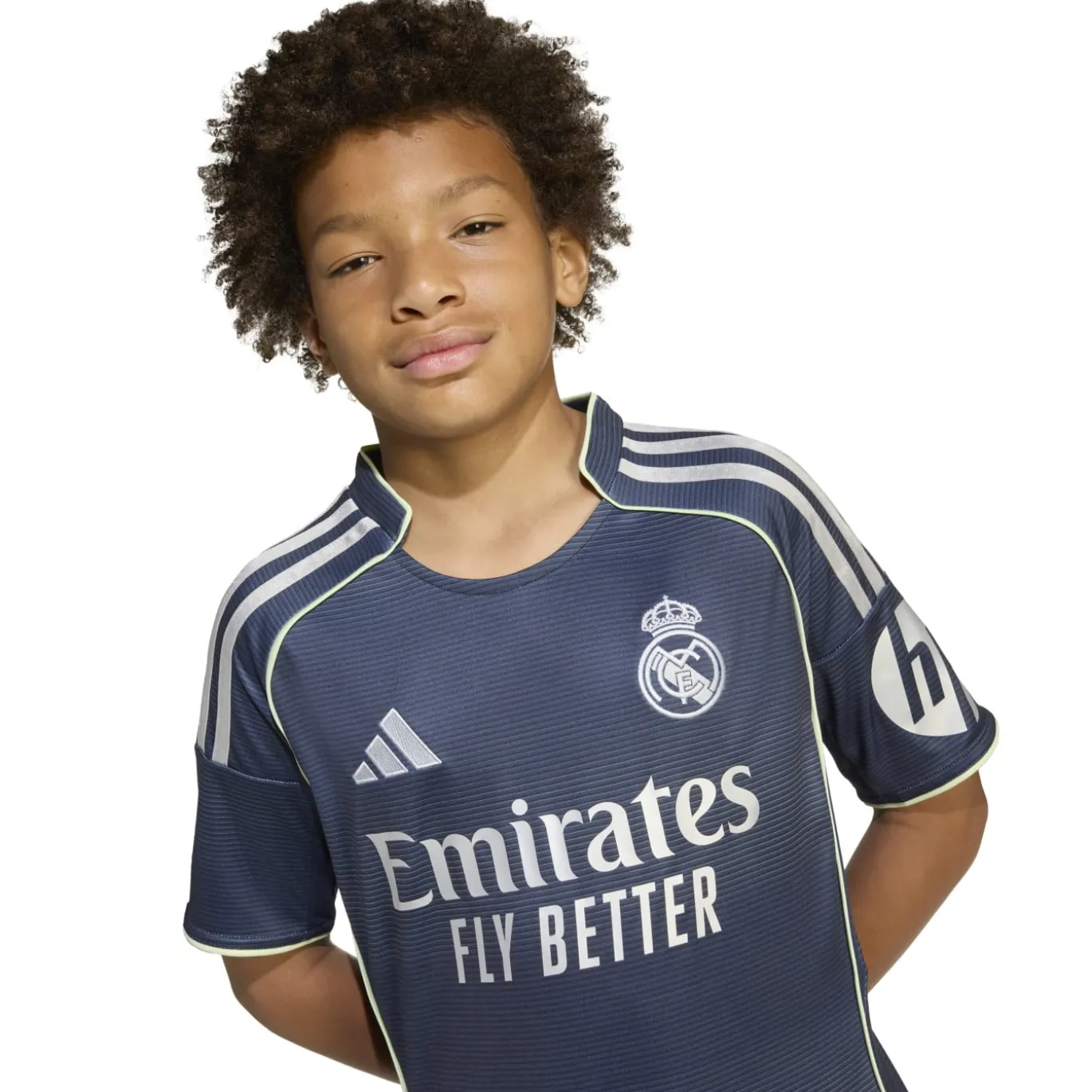 adidas Real Madrid Bellingham 5 Uitshirt 2025-2026 Kids