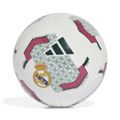 adidas Real Madrid Club Voetbal Maat 5 2026-2027 Wit Zwart Roze
