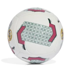 adidas Real Madrid Club Voetbal Maat 5 2026-2027 Wit Zwart Roze