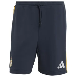 adidas Real Madrid DNA Broekje 2026-2027 Donkerblauw Wit Oranje