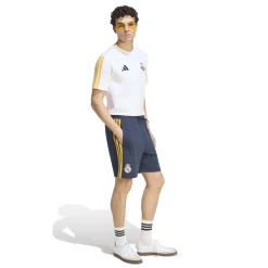 adidas Real Madrid DNA Broekje 2026-2027 Donkerblauw Wit Oranje