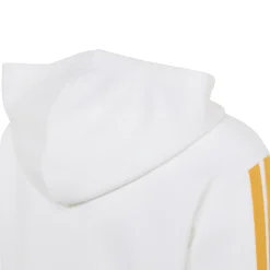 adidas Real Madrid DNA Hoodie 2026-2027 Kids Wit Oranje Donkerblauw